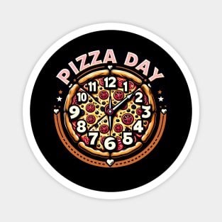 Funny Pizza Day, Pizza Lover Magnet